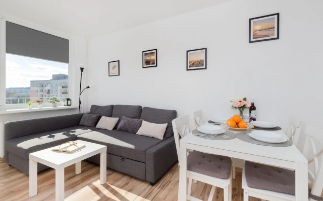 Pet-friendly Studio Gdansk by Renters