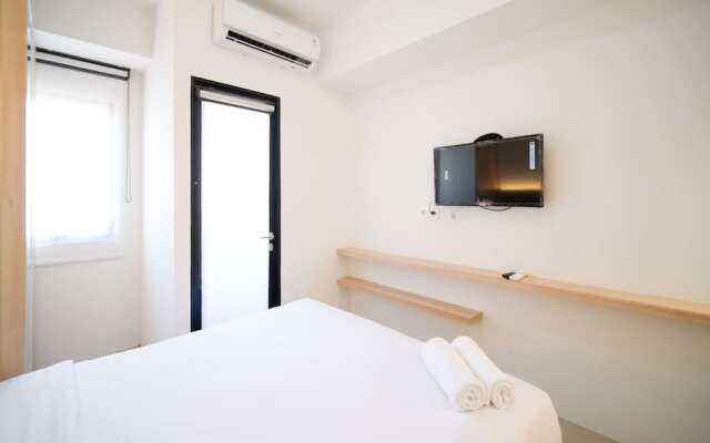 New And Modern Studio At Citraland Vittorio Apartment