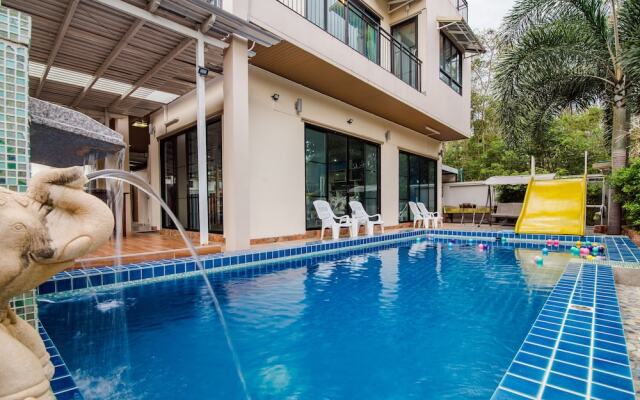 Sea Smile Pool Villa Hua Hin