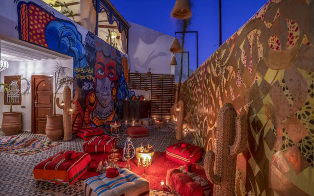 Riad Jemaa El Fna & Spa