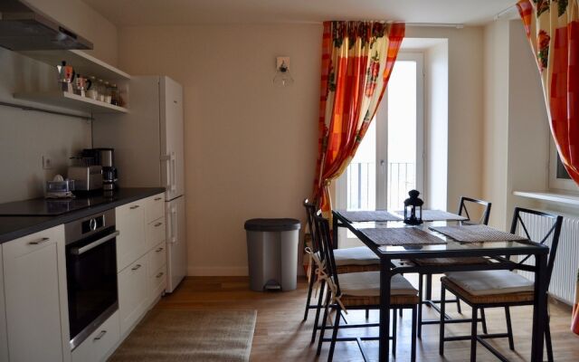 Castello di Vezio in the Village