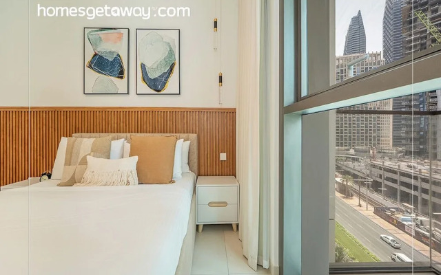 Chic 1BR Burj Crown Boulevard View
