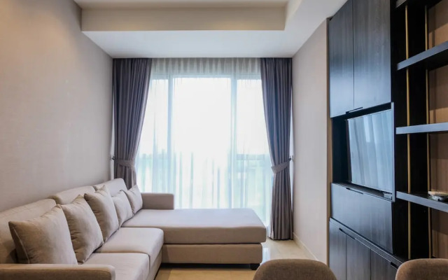 Fully Furnished 1BR at The Branz BSD Apartment