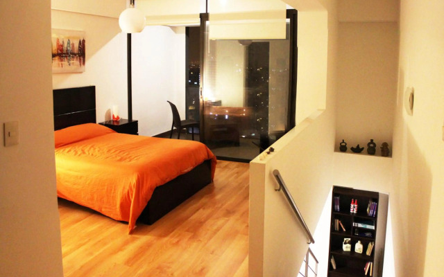 Apartamento dúplex exclusivo y céntrico