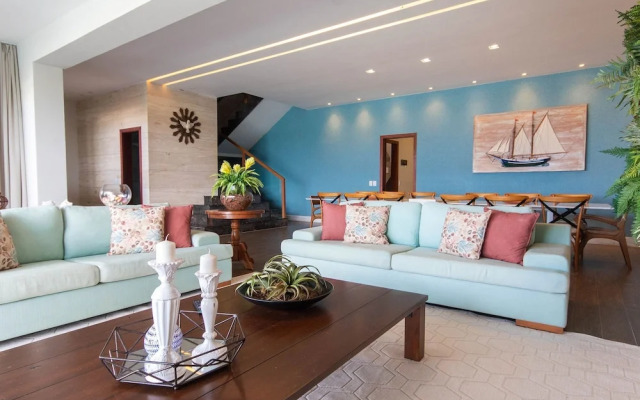 Casa luxuosa a beira mar de Jacumã RN