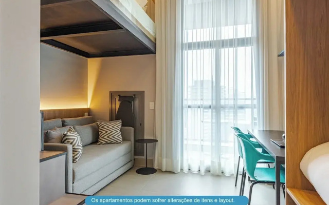 Roomo Haus Mitre Brooklin 370 Residencial