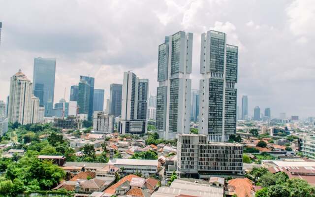 Fancy And Nice 2Br At Tamansari Semanggi Apartment