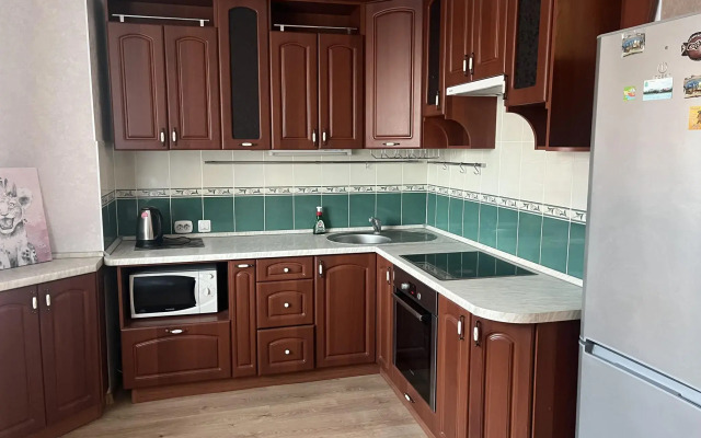 Apartments on Partizanskaya street 105