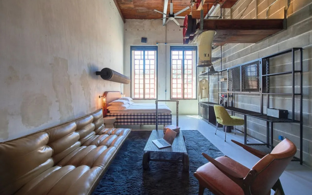 Moagem Industrial Lodge