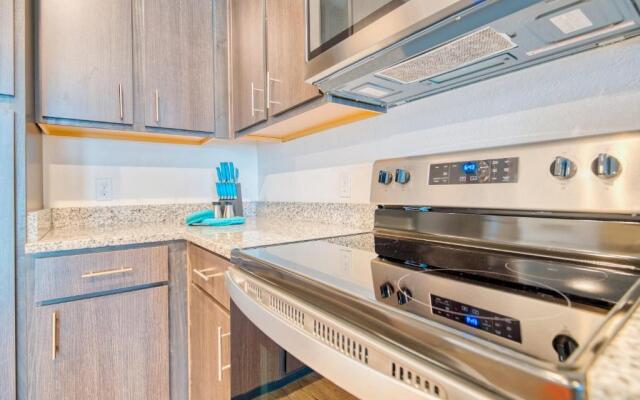 Deluxe One Bedroom Apartment