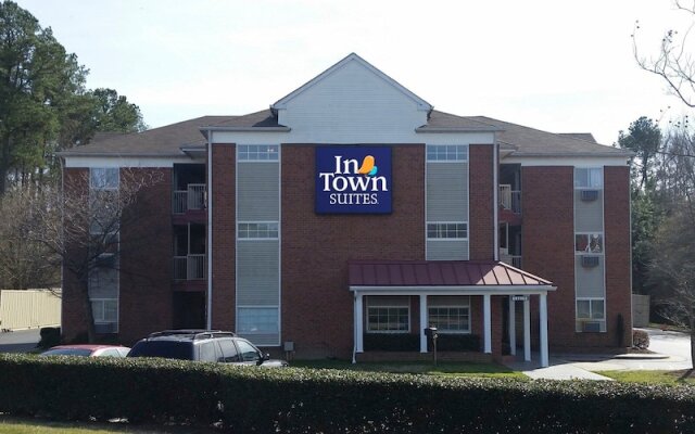 InTown Suites Extended Stay Raleigh Garner NC