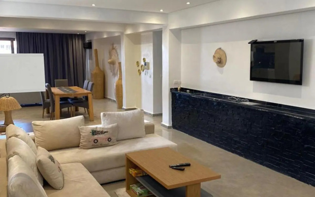 APPARTEMENT 3 chambres gueliz