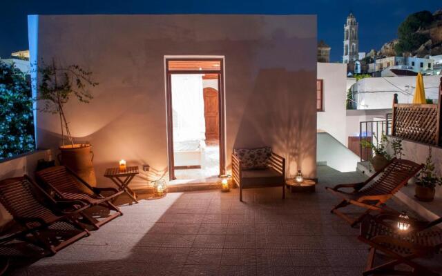 Elegant-Lindian Villa Marietta