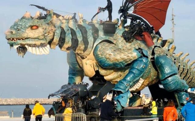 Le Presbytère des Baraques à Blériot-Plage - Apt 3