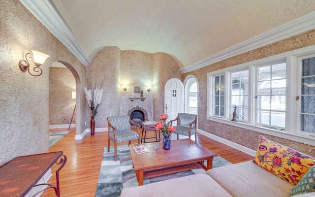Charming Tusla Home ~ Half-mi to Expo Square!