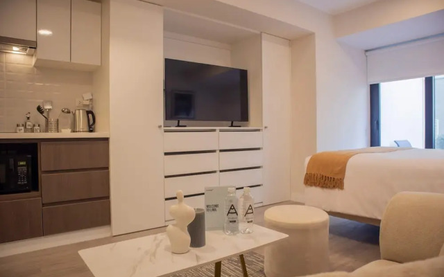 w Spectacular 1BR w Terrace in Miraflores