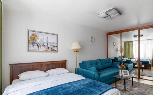 Knokey на переулке Вспольный 10