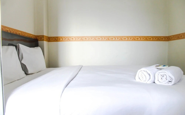 Full Furnished 2BR The Oak Tower Apartment