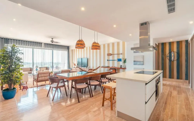 Incredible 3BR apt w Amazing View in Cap Cana