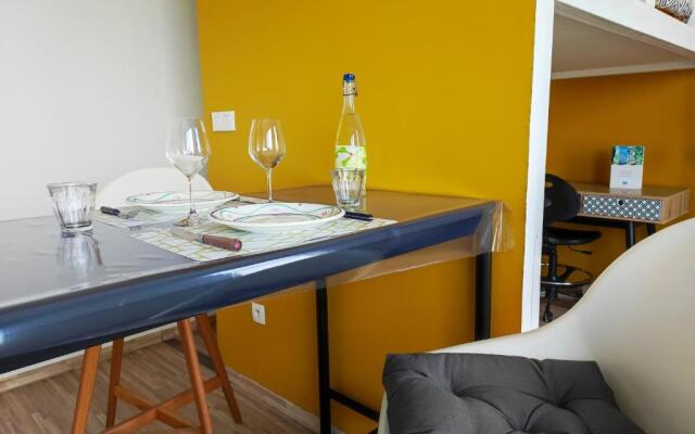 Le 2neuf - Magnifique T1bis - Grande terrasse