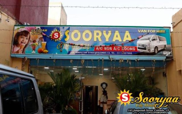 Sooryaa City Guest Inn