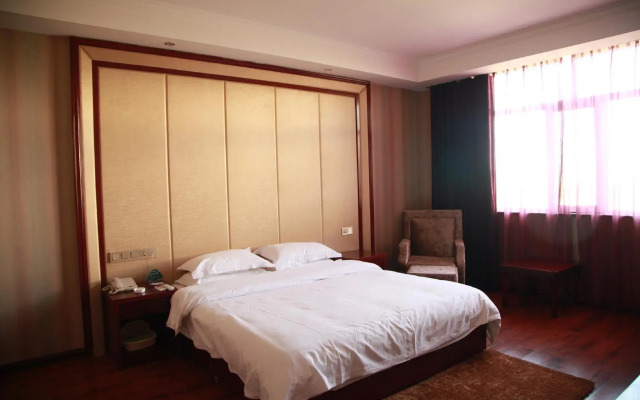 GreenTree Inn Jiayuguan Xinhua South Road Express Hotel
