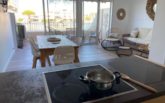 Marina appartement sur l’eau