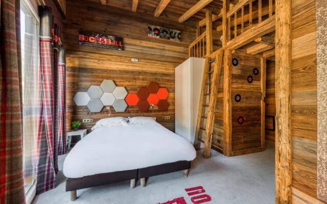 Chalet Carte Blanche Rock n love