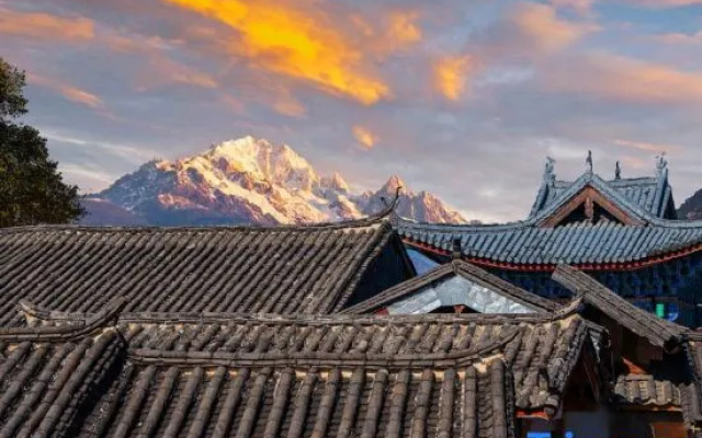 Qingwa Shiguang · Jinshan Yingxue | Gucheng Panoramic Starry Sky Boutique Stay