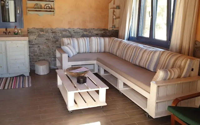 Chaihoutes stone House into Olive farm in Zia