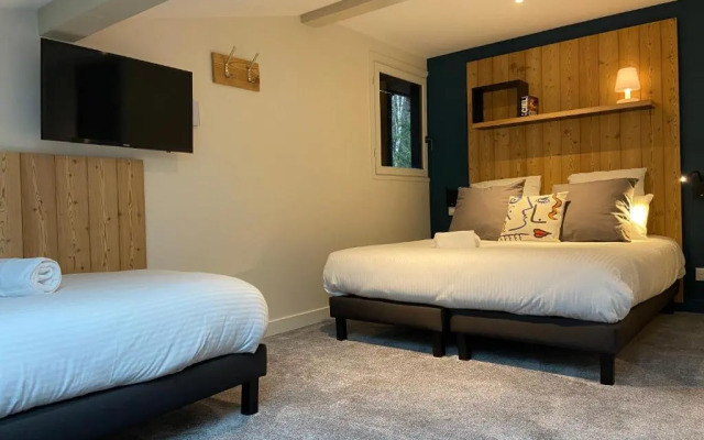 Chalet Pleine Vue & Spa