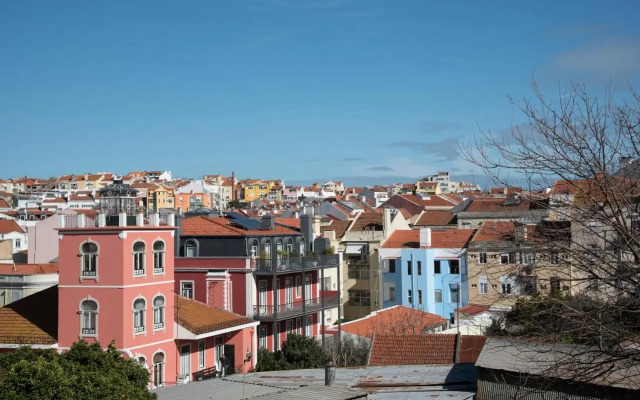 Casa Eclea Lisbon Great Apartment with terrace