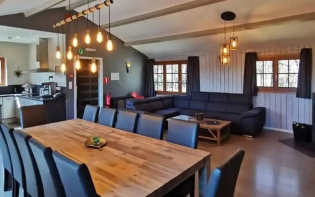 Luxurious Chalet in Beauraing With Sauna