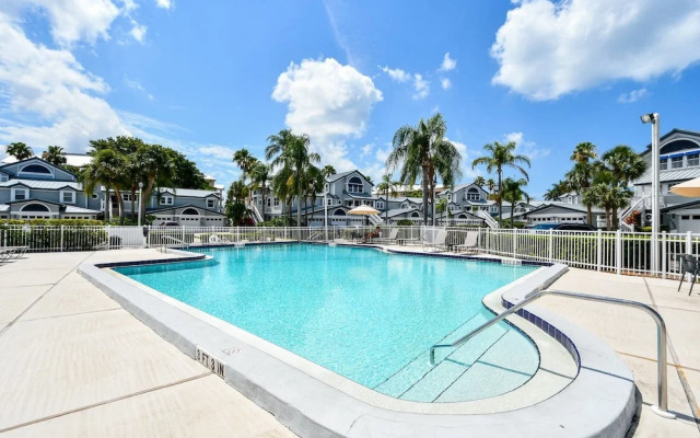 Siesta Bayside With Bay/dock Views