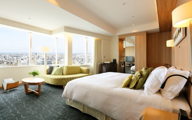 Deluxe 26th-28th floor Double room (풀 더블 침대) 사진 1