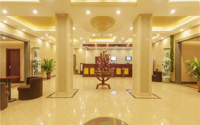 GreenTree Inn Puyang Pushang Huanghe Road Hotel