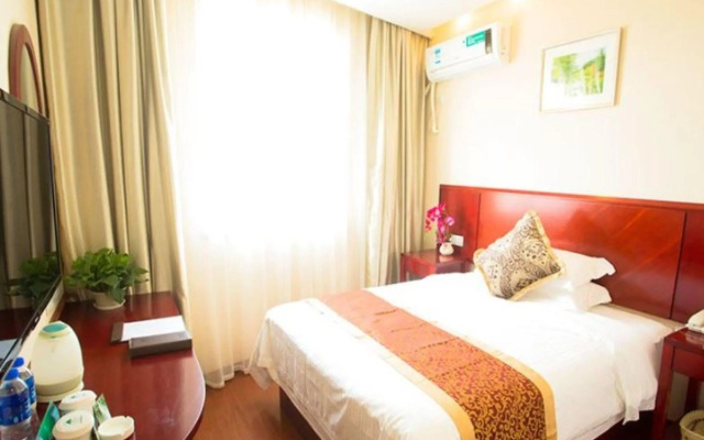 GreenTree Inn SuZhou International Film City South JinShan Road Express Hotel – Guest Rooms – Suzhou
