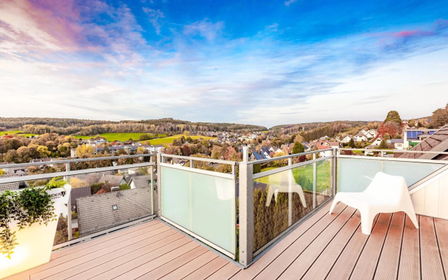 Architektenwohnungen mit Panoramablick bei Köln