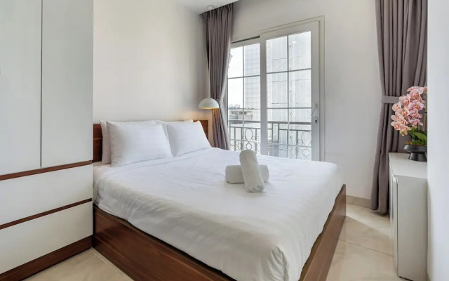 Otis Apartment - 33 Tran Ke Xuong Rooftop View