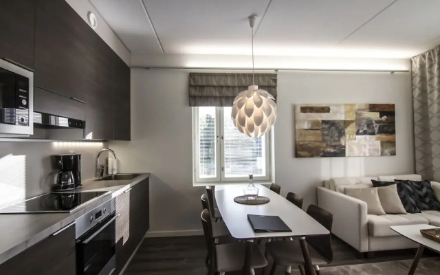 Aateli Lakeside Chalets - former Vuokatti Suites