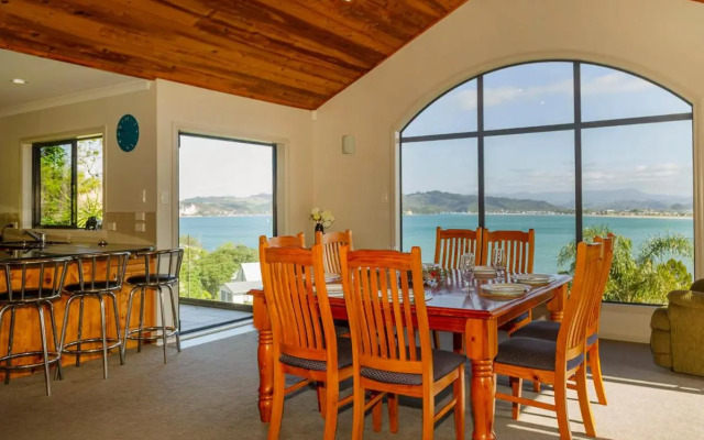 View from the Top - Whitianga Holiday Home