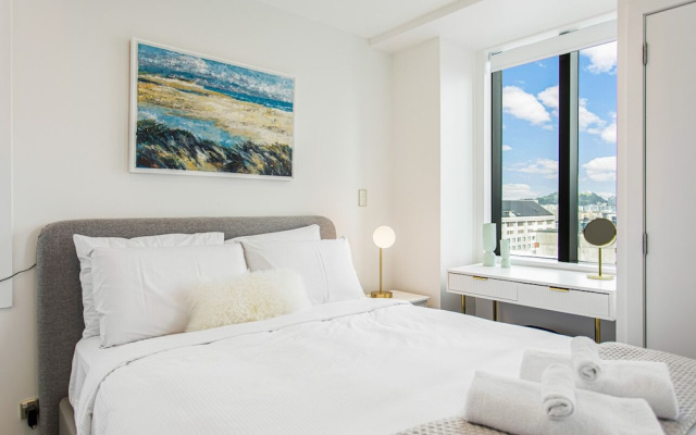 Modern 2BR in CBD - Zodiak Stays – Guest Rooms – Auckland