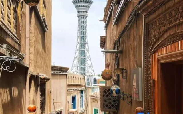 Xiangli Xiaoyuan B&B (Kashgar Ancient City Kunlun Tower Branch)