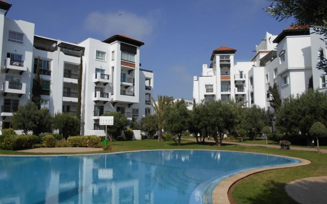 This Fully Air-conditioned Apartment is Located in Agadir