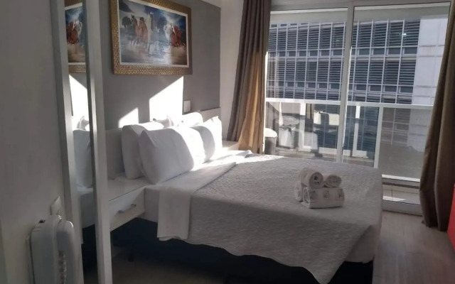 Studio aconchegante no Centro de São Paulo