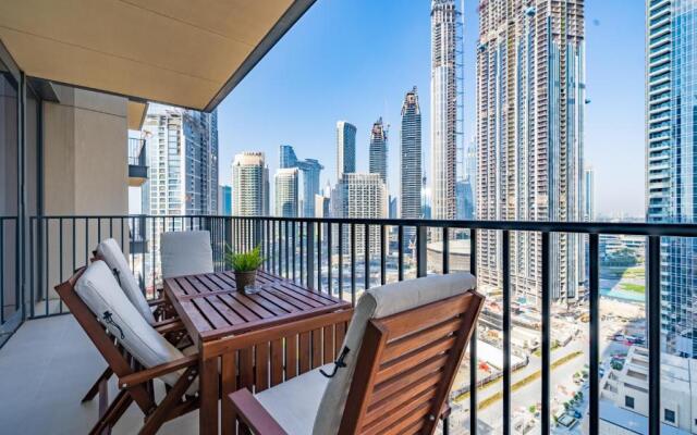 Monty - High-End Chic Apartment, Close to Burj Khalifa