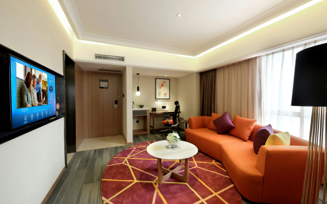 Hampton by Hilton Shenzhen Bantian – Guest Rooms – Shenzhen