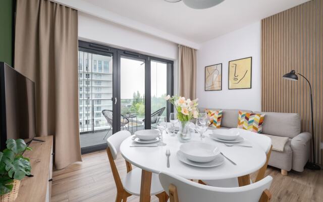 Cozy Studio Katowice Spodek by Renters