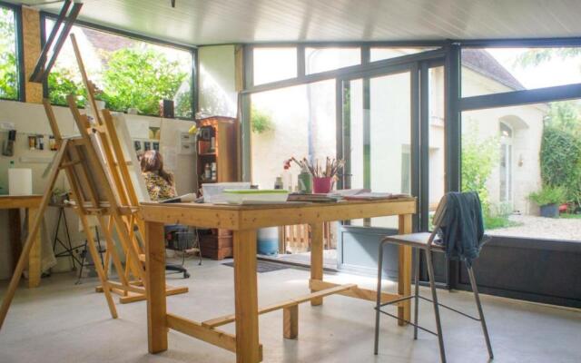 Gîte Athée-sur-Cher, 2 pièces, 2 personnes - FR-1-381-371