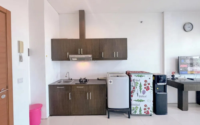 Good Location And Relaxing 1Br Apartment At Aryaduta Residence